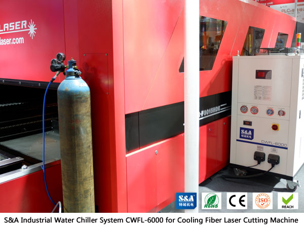 industrial water chiller system