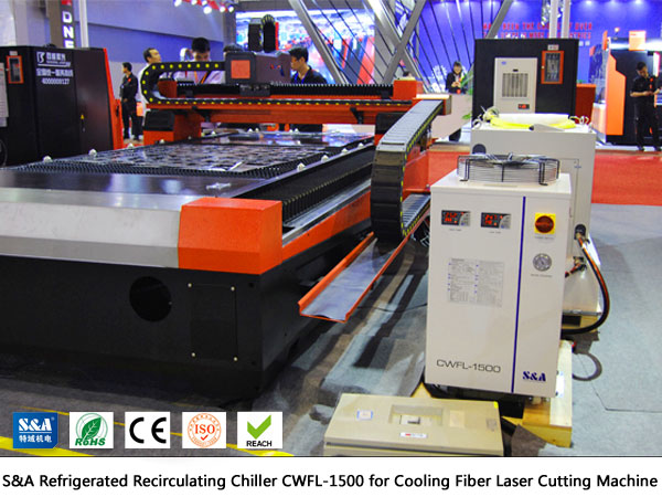 water chiller for fiber laser 1500w