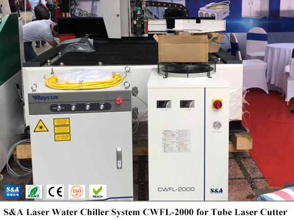 laser water chiller system