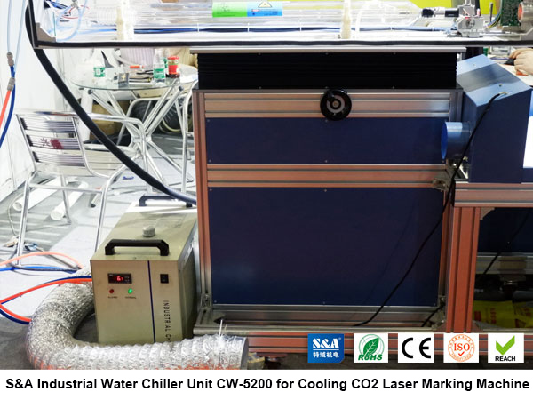 industrial water chiller unit
