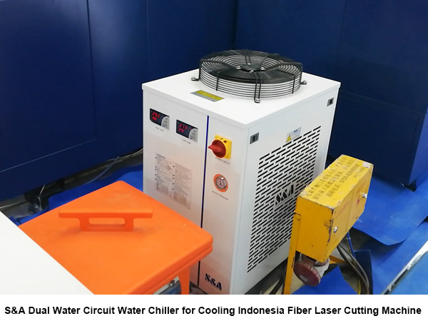 dual water circuit water chiller