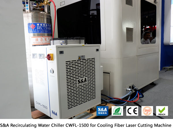 air cooled industrial water chiller