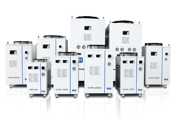 dual channel recirculating water chiller