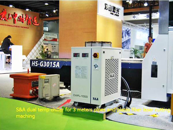 laser tube cutting machine chiller