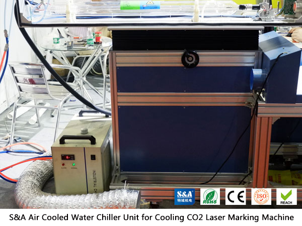air cooled water chiller unit
