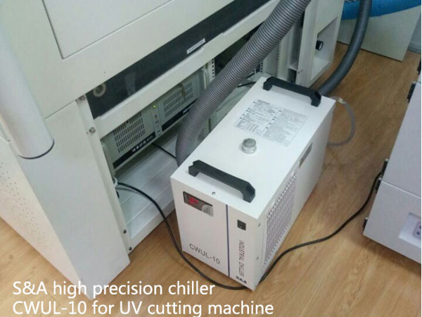 compact water chiller machine