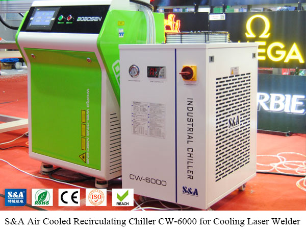air cooled recirculating chiller