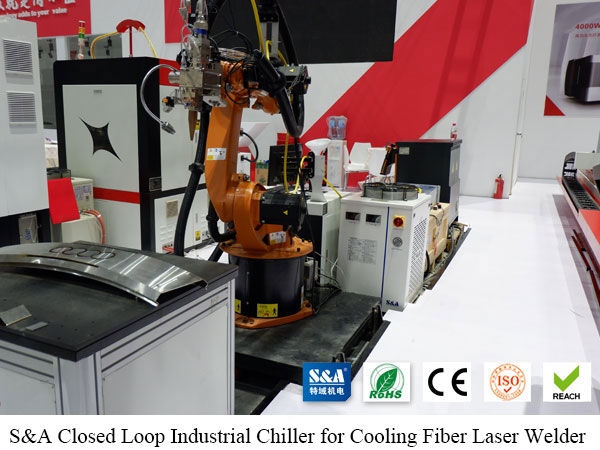 closed loop industrial chiller