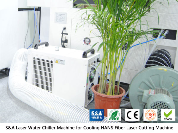 laser water chiller machine