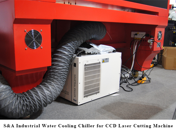 industrial water cooling chiller unit