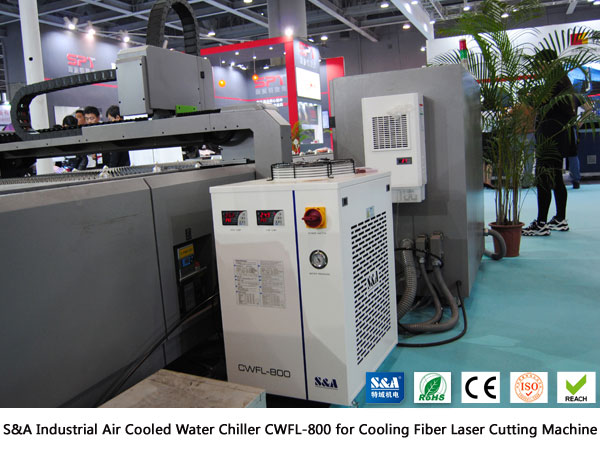 industrial air cooled water chiller 