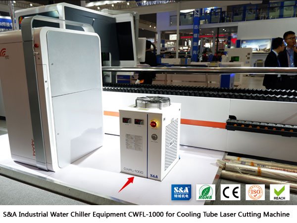 industrial water chiller equipment CWFL-1000
