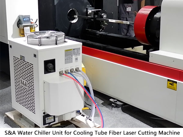 Water Chiller Unit for Cooling Tube Fiber Laser Cutting Machine