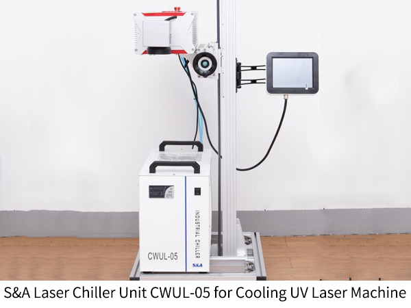 UV laser chiller