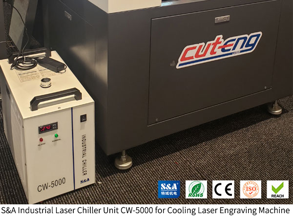 industrial laser chiller unit