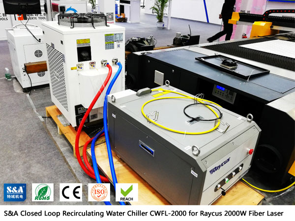 SA Closed Loop Recirculating Water Chiller CWFL 2000