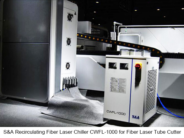 recirculating fiber laser chiller
