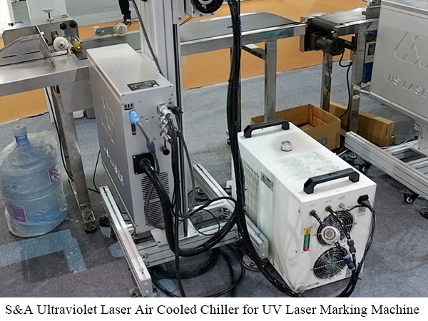 ultraviolet laser air cooled chiller