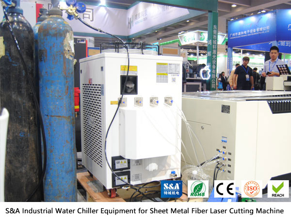industrial water chiller equipment