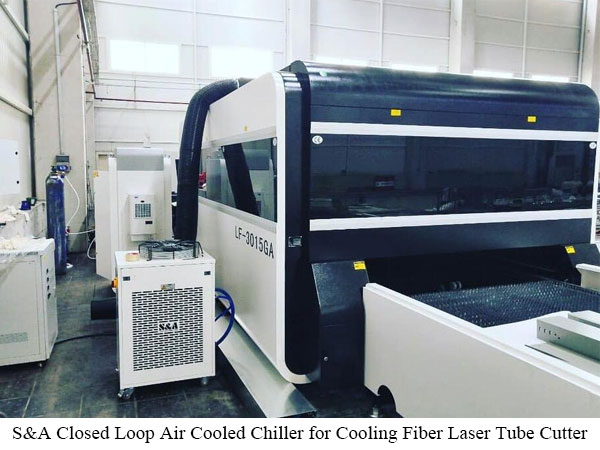 closed loop air cooled chiller