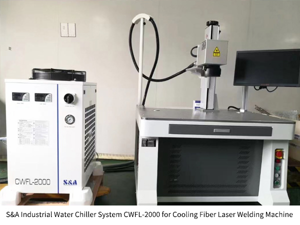 industrial water cooling chiller