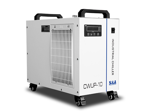 UV laser cooling system