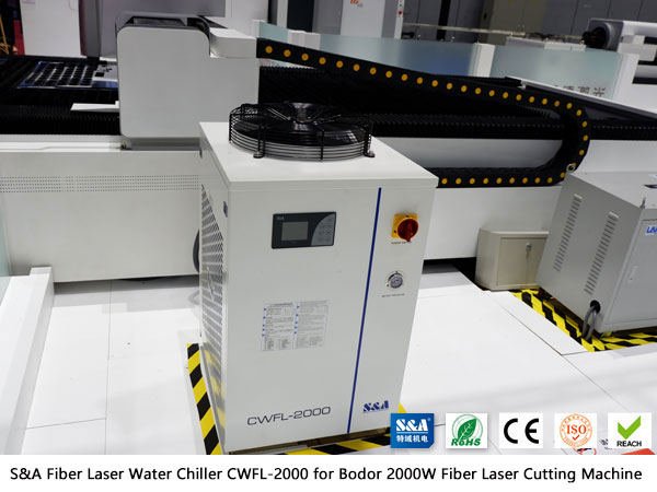 fiber laser water chiller