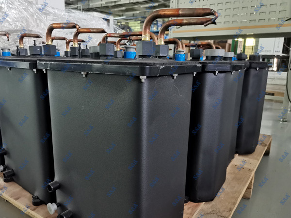 industrial chiller components