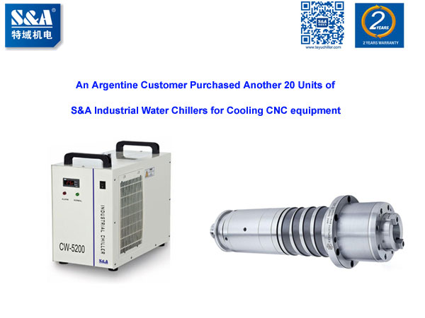 S&A Teyu industrial water chiller