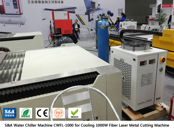 sa water chiller machine cwfl 1000