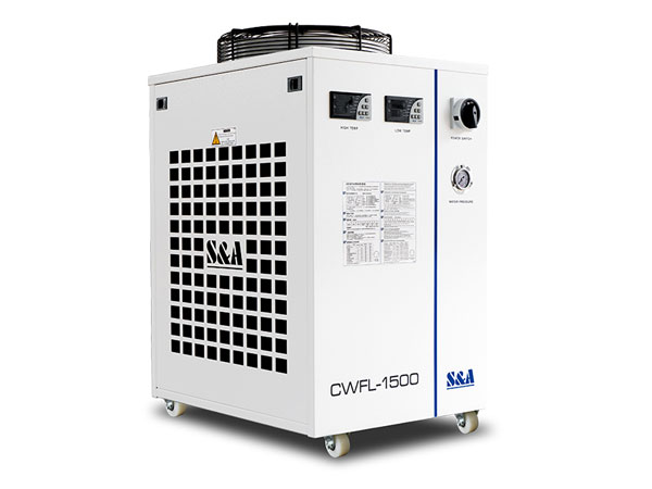 closed loop recirculating water chiller