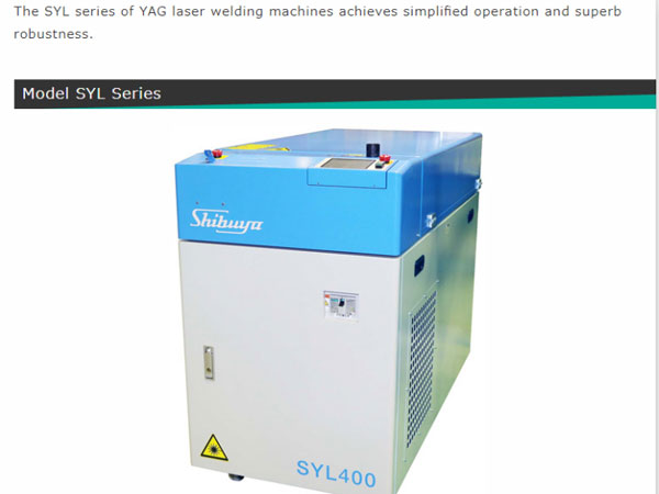 YAG laser welding machine
