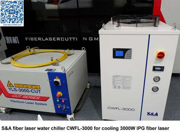 fiber laser cooling