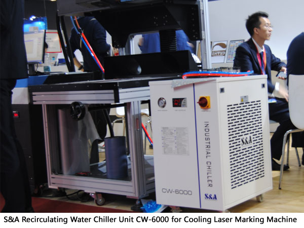 recirculating water chiller unit CW6000