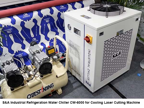 industrial refrigeration water chiller