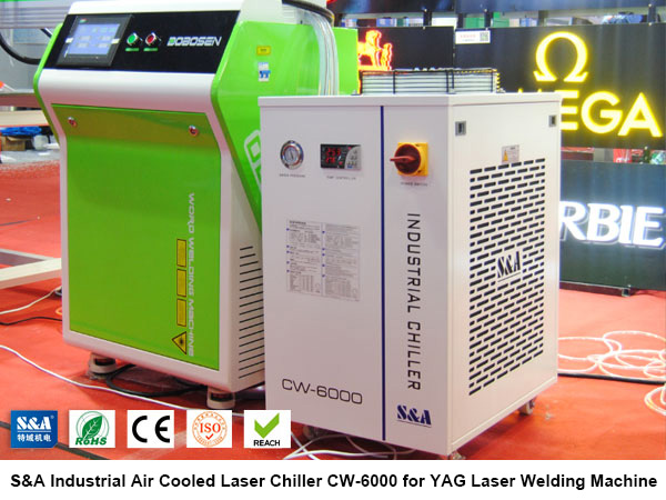 industrial air cooled laser chiller