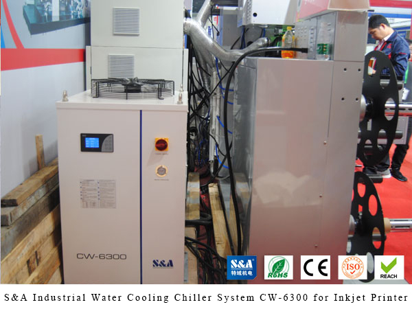 industrial water cooling chiller system