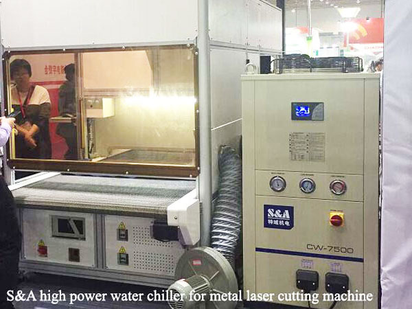 high power water chiller