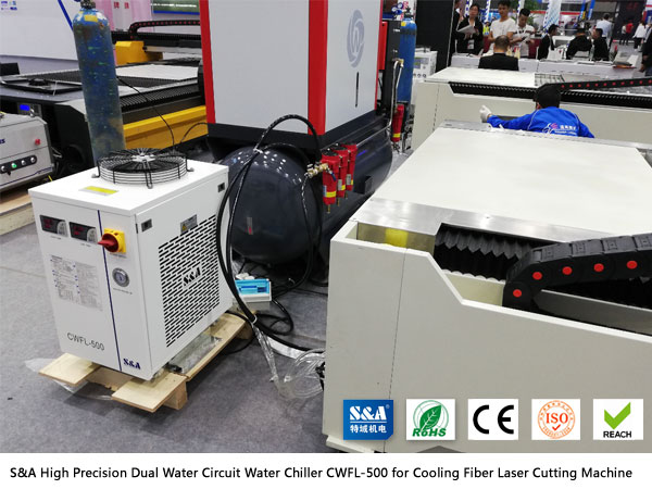 SA High Precision Dual Water Circuit Water Chiller CWFL500