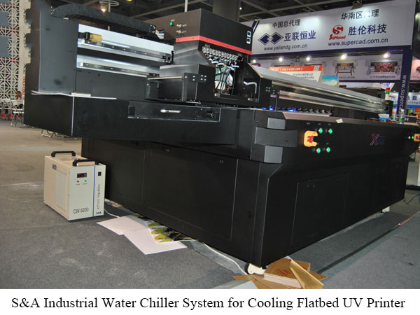 industrial water chiller system