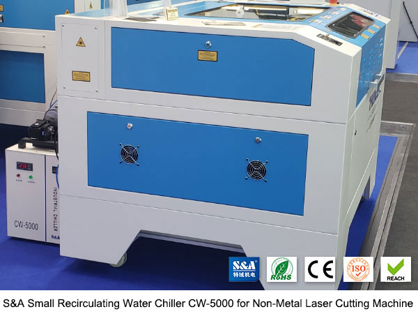 small recirculating water chiller
