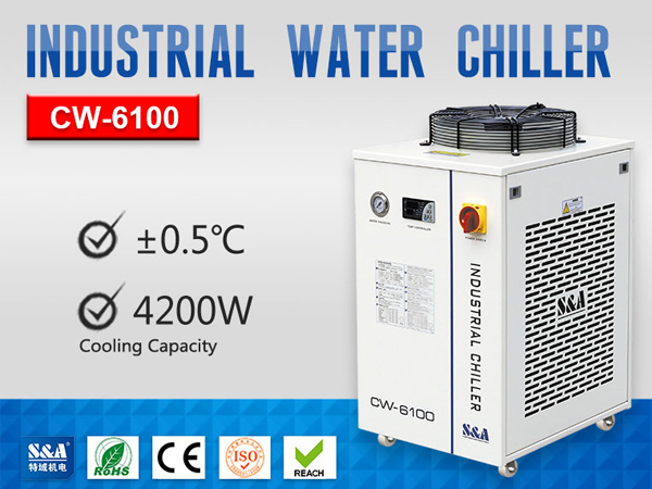 industrial air cooled chiller