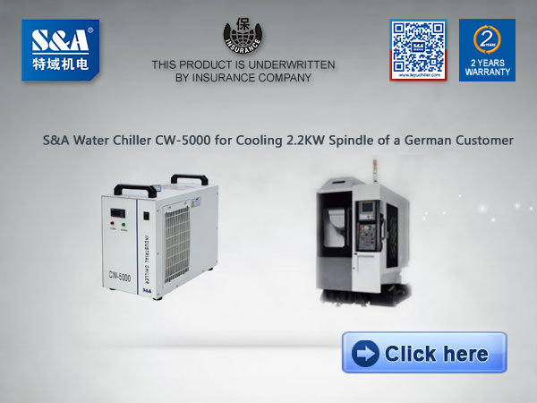 air-cooled portable chillers