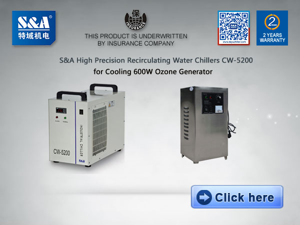 high precision water chiller