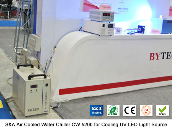 air cooled water chiller