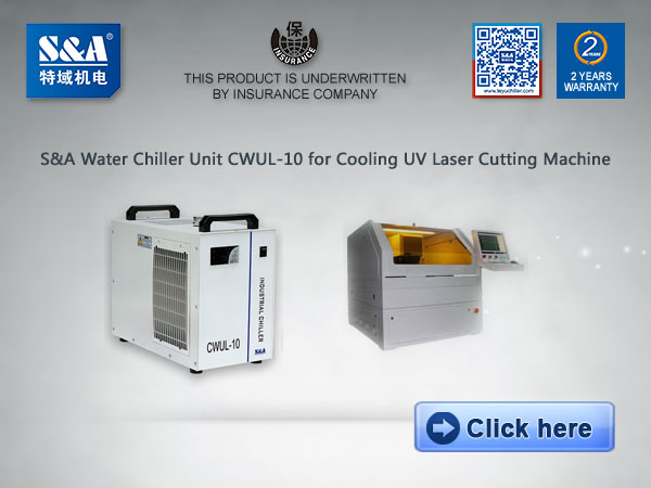 SA Industrial Water Chiller System CWUL 10