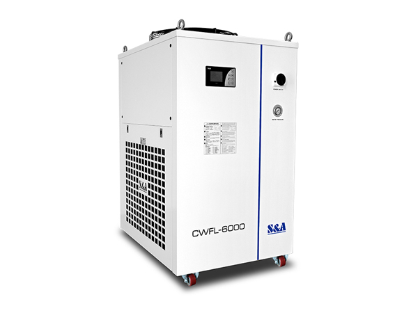 high power fiber laser cutter chiller