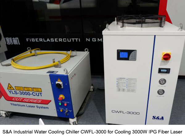 industrial water cooling chiller