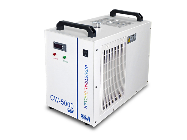 small air cooled industrial chiller