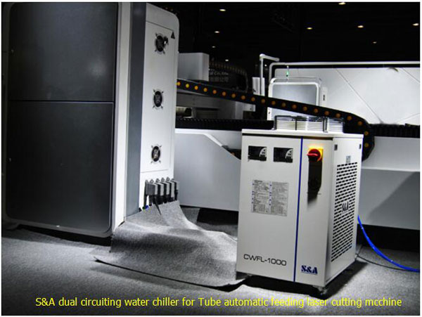 laser cutter chiller